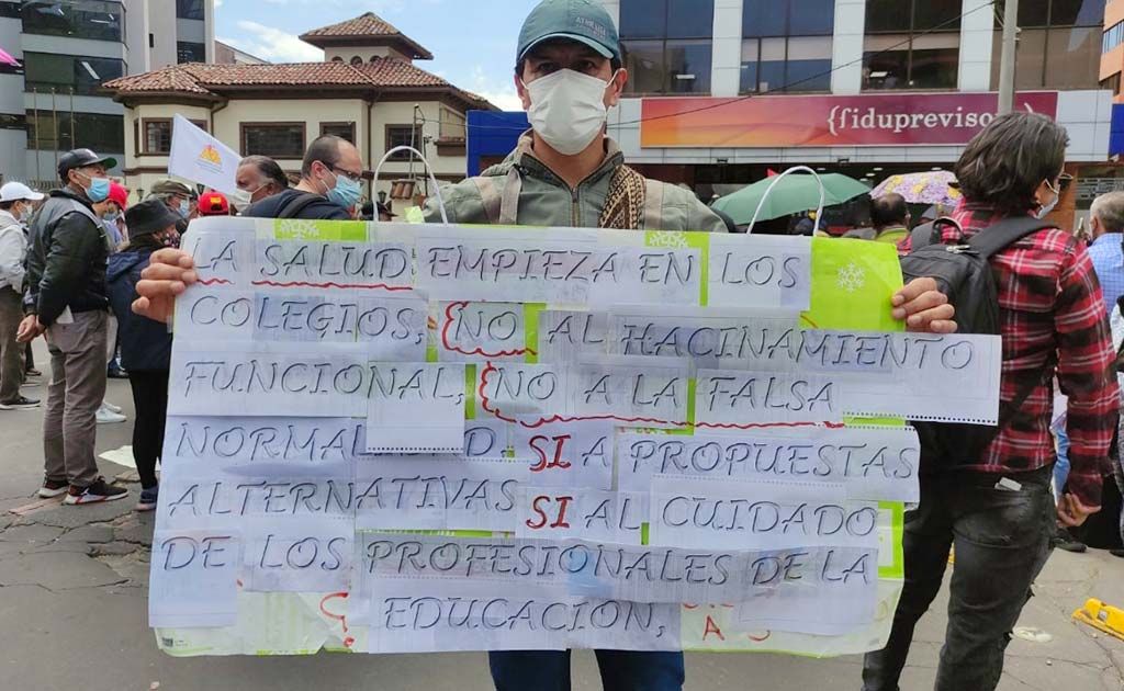 Iniciamos el 2022 con victorias fruto de la lucha del magisterio